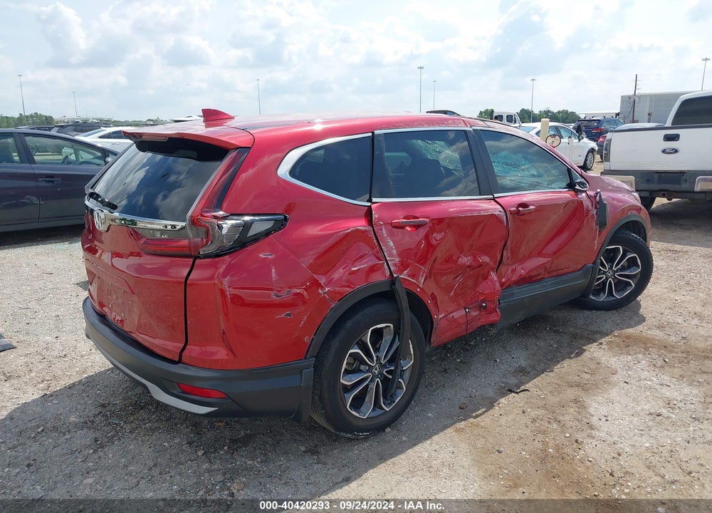 2022 HONDA CR-V 2WD EX VIN: 2HKRW1H51NH408965