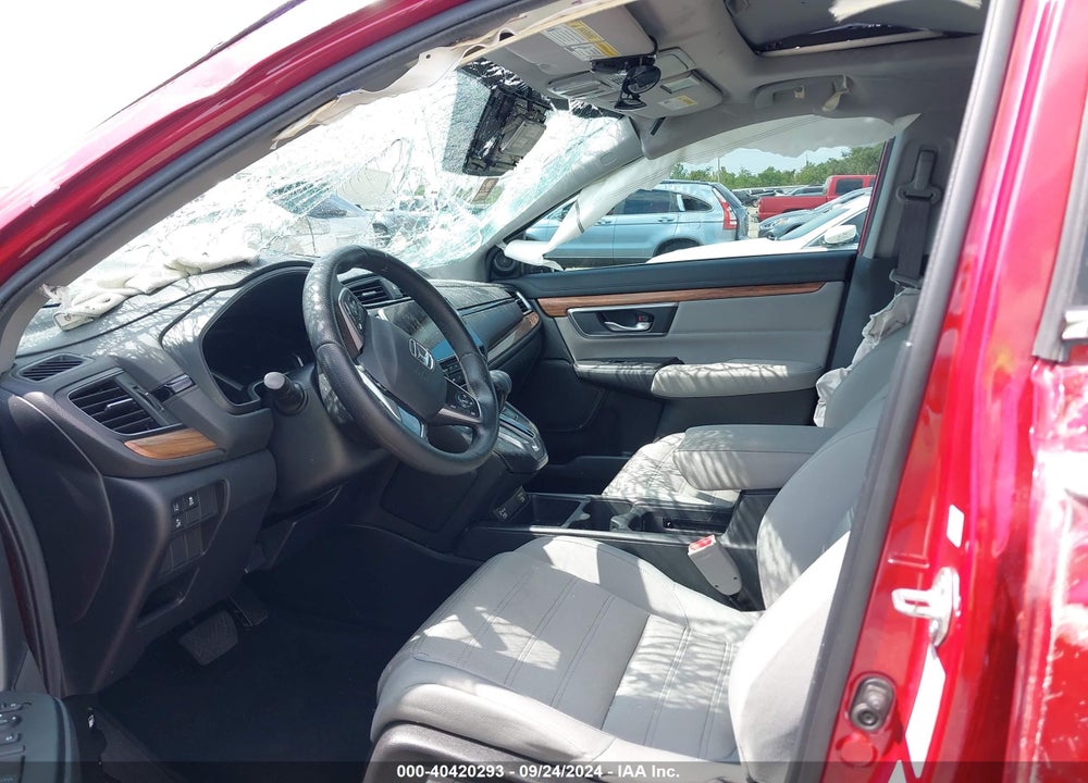 2022 HONDA CR-V 2WD EX VIN: 2HKRW1H51NH408965