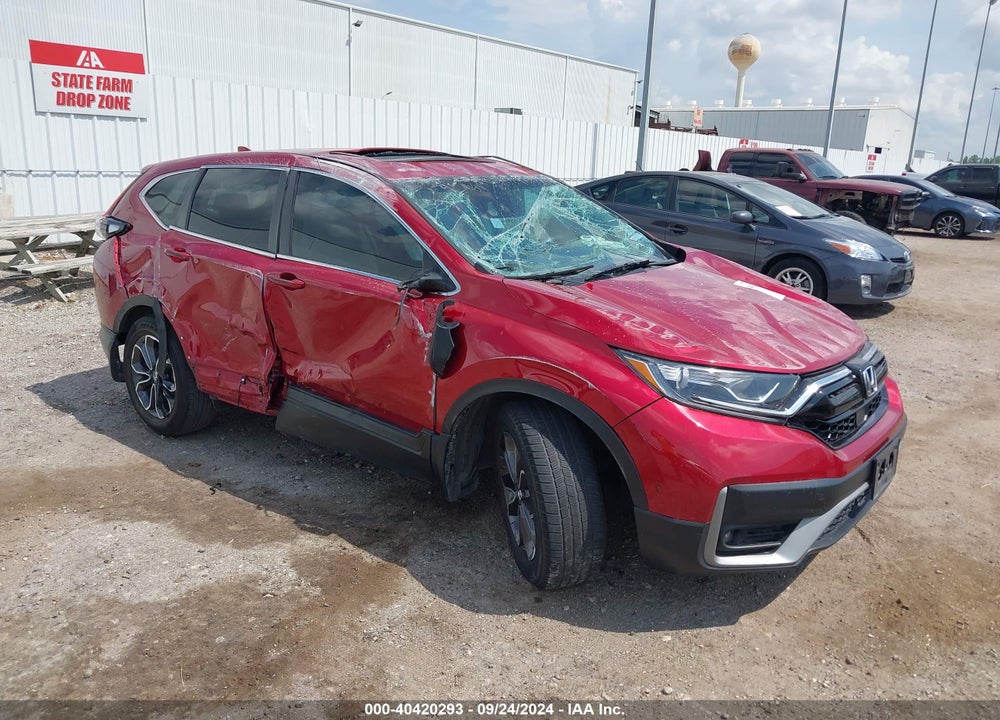 2022 HONDA CR-V 2WD EX VIN: 2HKRW1H51NH408965