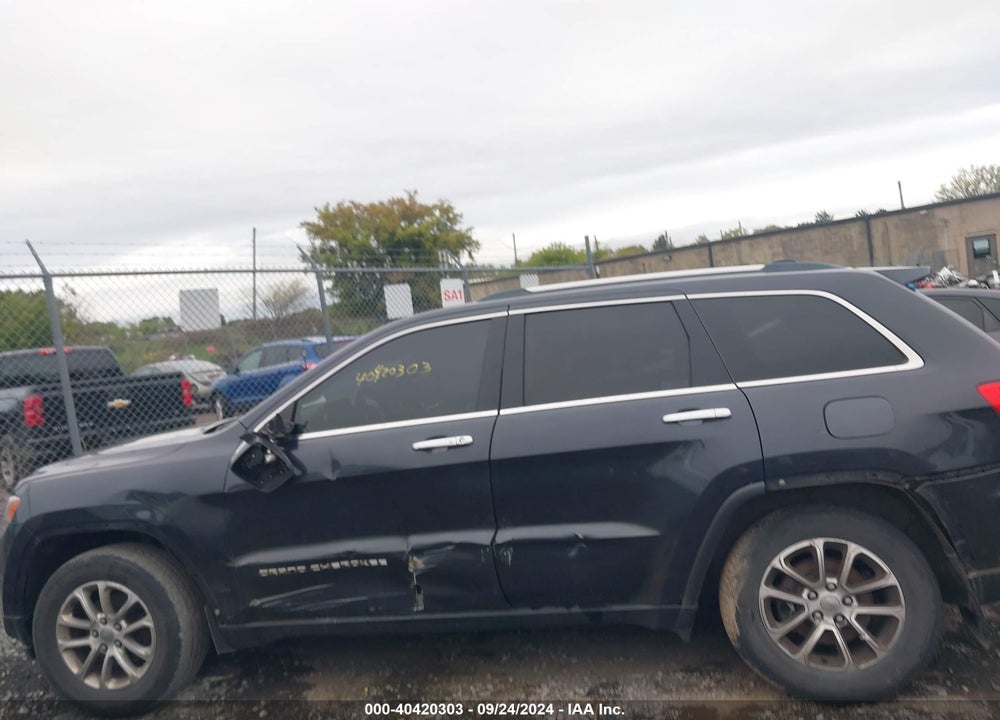 2014 JEEP GRAND CHEROKEE LIMITED VIN: 1C4RJFBG3EC140194