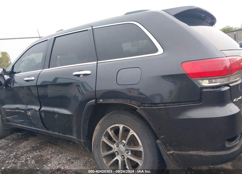 2014 JEEP GRAND CHEROKEE LIMITED VIN: 1C4RJFBG3EC140194
