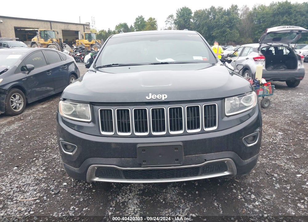 2014 JEEP GRAND CHEROKEE LIMITED VIN: 1C4RJFBG3EC140194