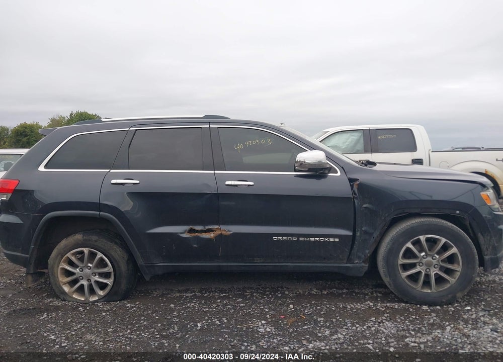 2014 JEEP GRAND CHEROKEE LIMITED VIN: 1C4RJFBG3EC140194