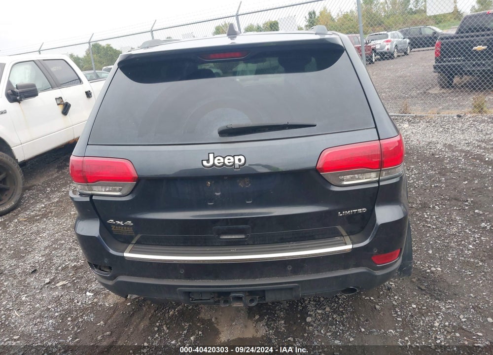 2014 JEEP GRAND CHEROKEE LIMITED VIN: 1C4RJFBG3EC140194