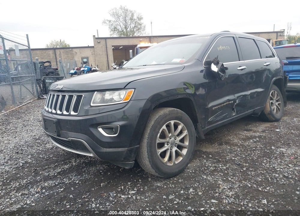 2014 JEEP GRAND CHEROKEE LIMITED VIN: 1C4RJFBG3EC140194