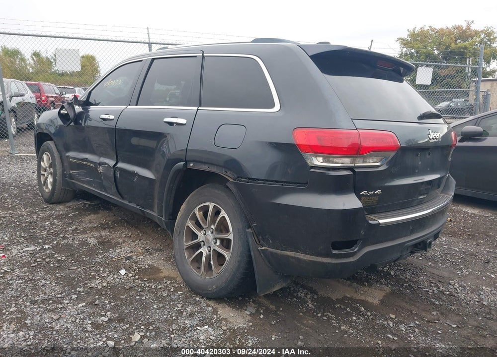 2014 JEEP GRAND CHEROKEE LIMITED VIN: 1C4RJFBG3EC140194