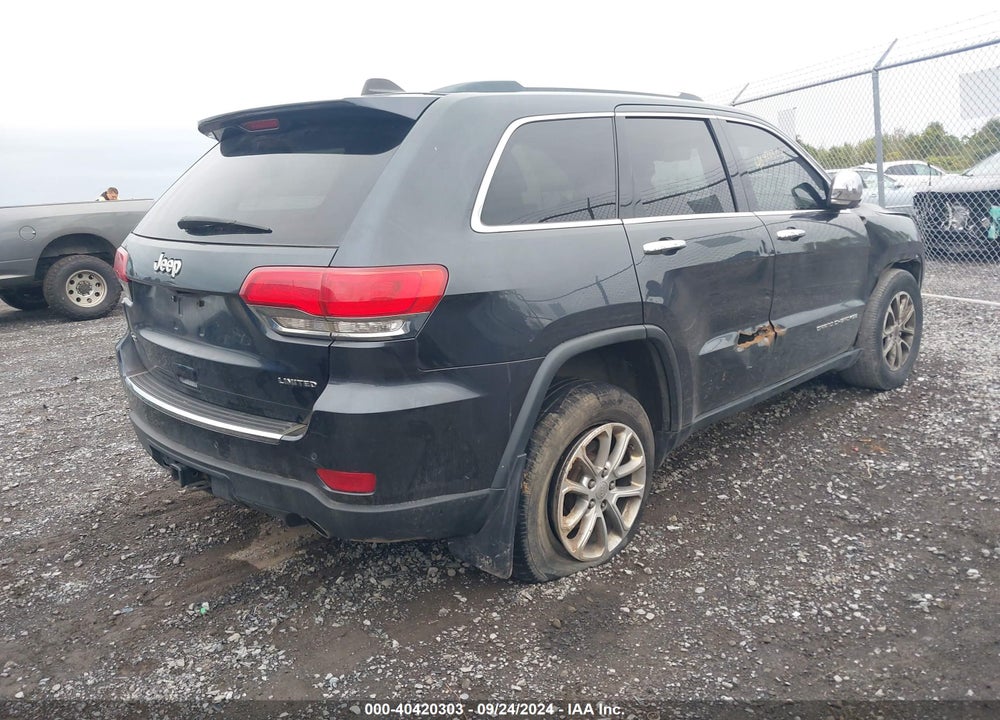 2014 JEEP GRAND CHEROKEE LIMITED VIN: 1C4RJFBG3EC140194