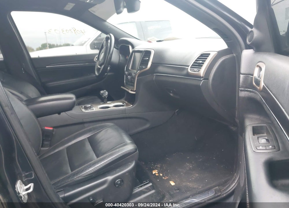 2014 JEEP GRAND CHEROKEE LIMITED VIN: 1C4RJFBG3EC140194