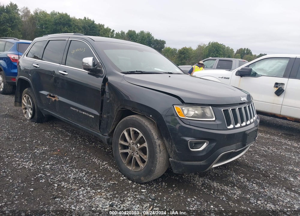 2014 JEEP GRAND CHEROKEE LIMITED VIN: 1C4RJFBG3EC140194
