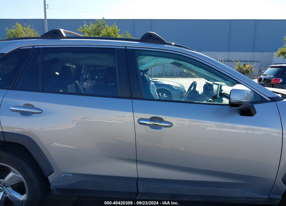 2020 TOYOTA RAV4 HYBRID LIMITED VIN: 4T3DWRFV4LU001661