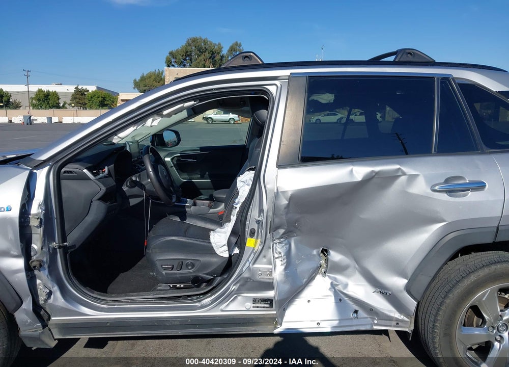 2020 TOYOTA RAV4 HYBRID LIMITED VIN: 4T3DWRFV4LU001661