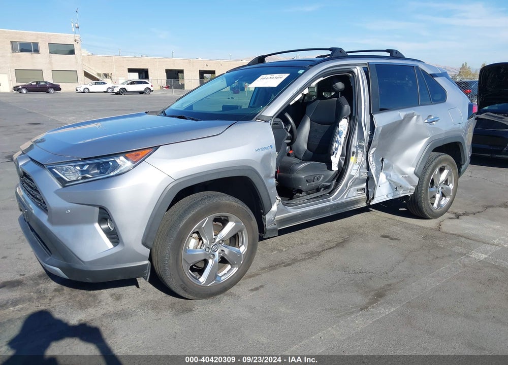 2020 TOYOTA RAV4 HYBRID LIMITED VIN: 4T3DWRFV4LU001661