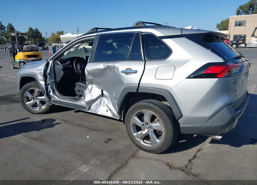 2020 TOYOTA RAV4 HYBRID LIMITED VIN: 4T3DWRFV4LU001661