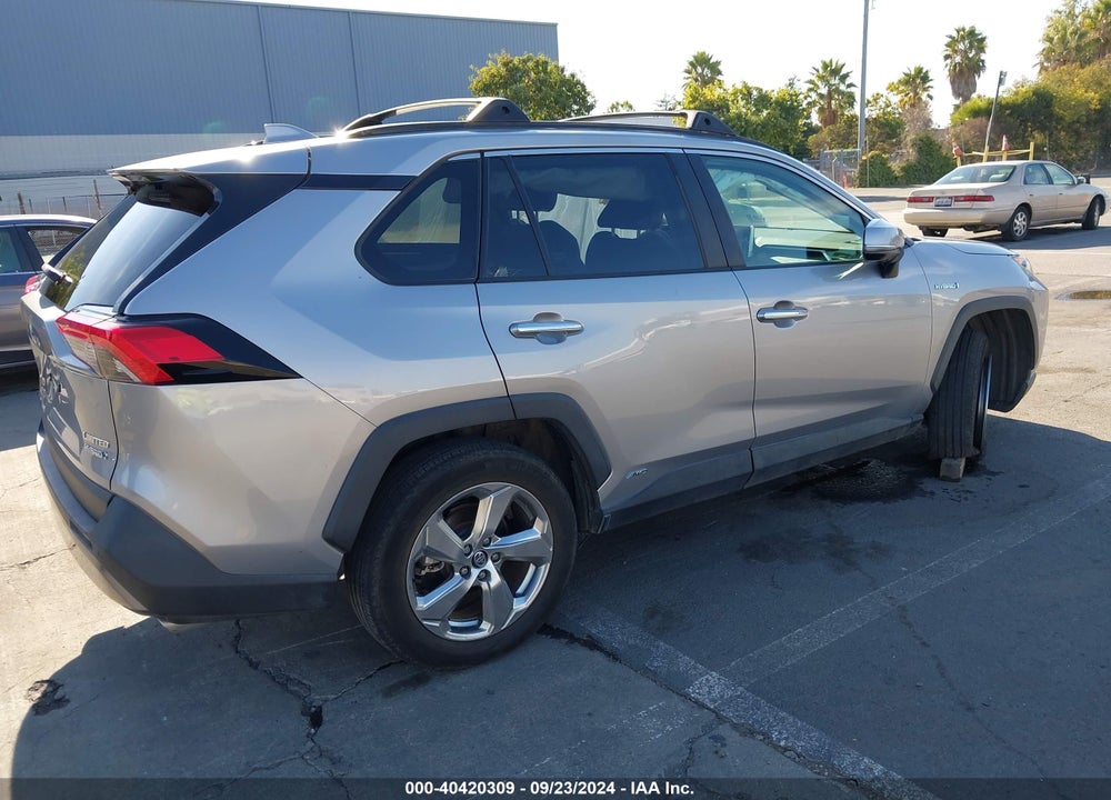 2020 TOYOTA RAV4 HYBRID LIMITED VIN: 4T3DWRFV4LU001661