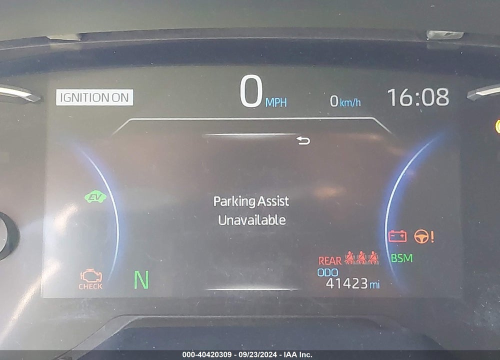 2020 TOYOTA RAV4 HYBRID LIMITED VIN: 4T3DWRFV4LU001661