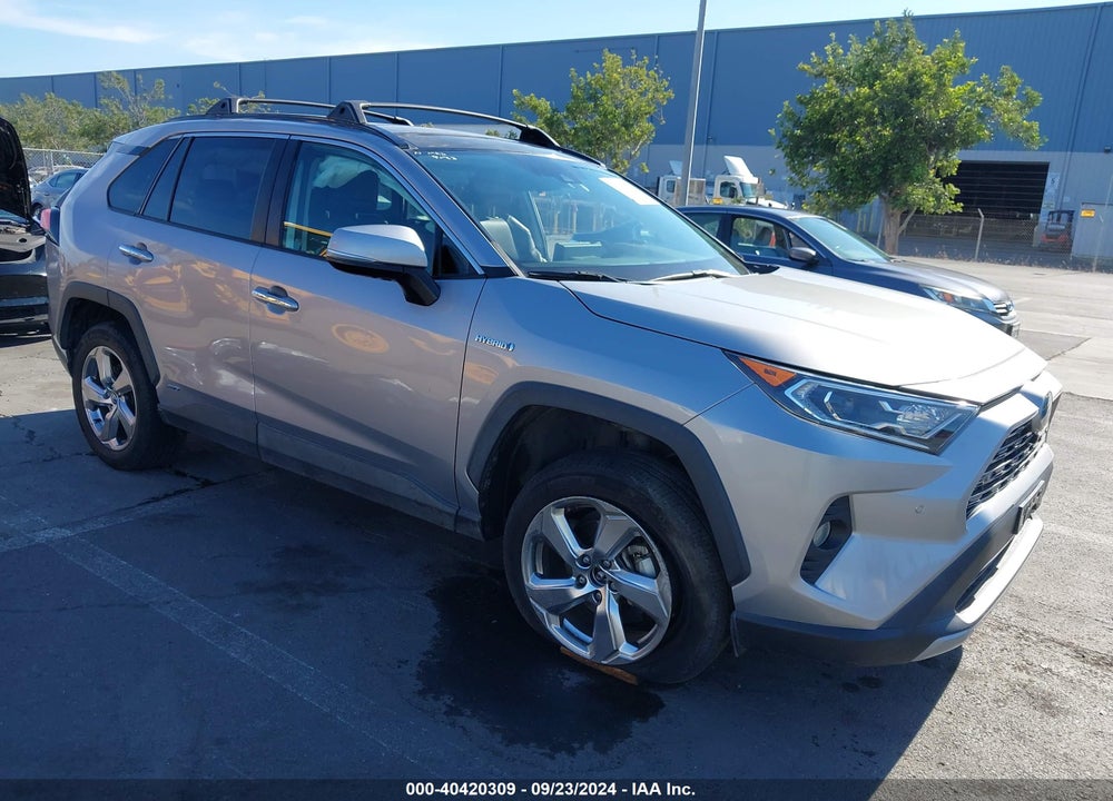 2020 TOYOTA RAV4 HYBRID LIMITED VIN: 4T3DWRFV4LU001661