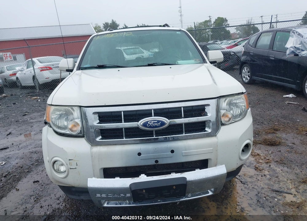 2012 FORD ESCAPE LIMITED VIN: 1FMCU9EG3CKA40606
