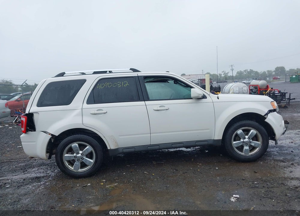 2012 FORD ESCAPE LIMITED VIN: 1FMCU9EG3CKA40606