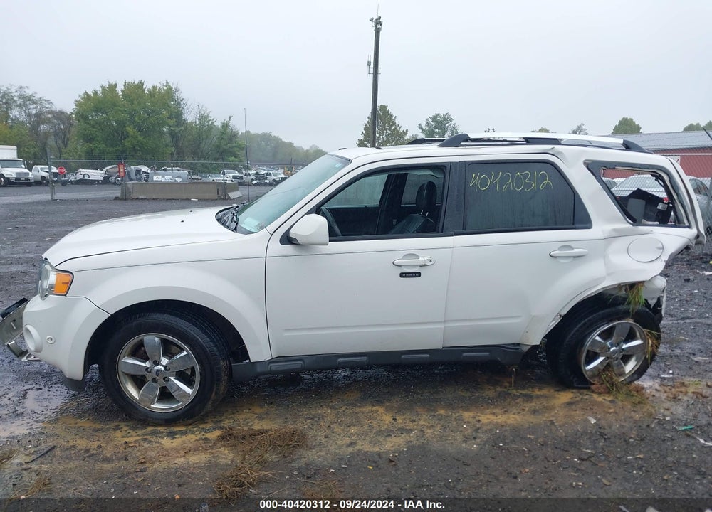 2012 FORD ESCAPE LIMITED VIN: 1FMCU9EG3CKA40606