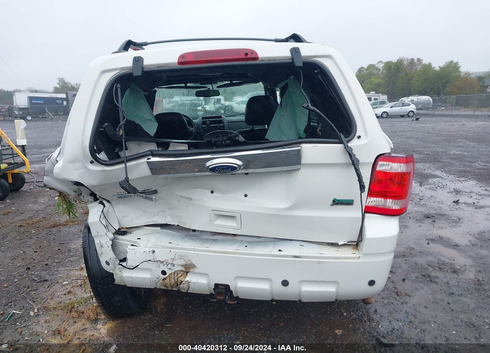 2012 FORD ESCAPE LIMITED VIN: 1FMCU9EG3CKA40606