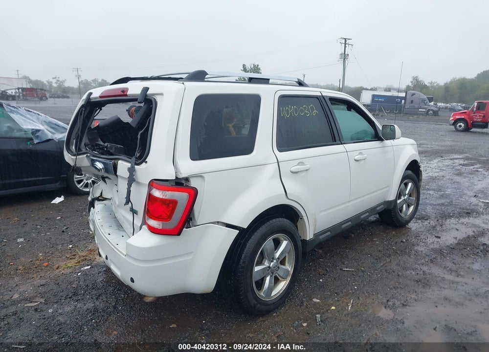 2012 FORD ESCAPE LIMITED VIN: 1FMCU9EG3CKA40606