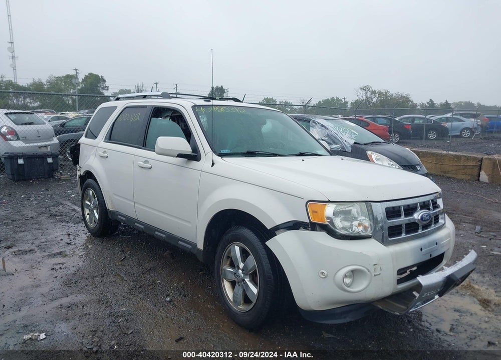 2012 FORD ESCAPE LIMITED VIN: 1FMCU9EG3CKA40606