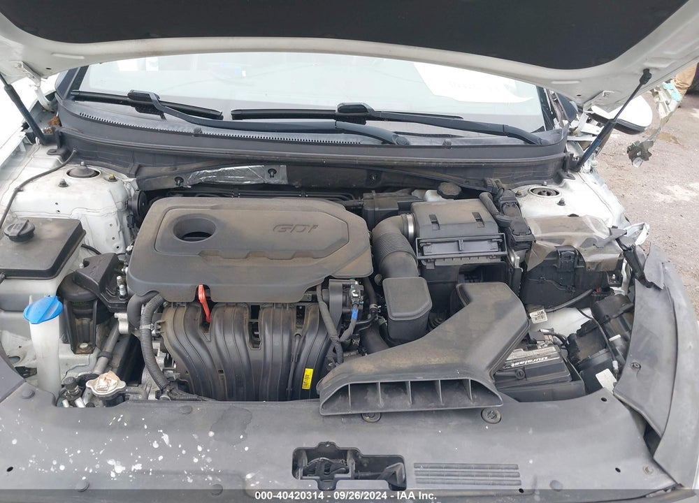 2018 HYUNDAI SONATA SPORT VIN: 5NPE34AF8JH707634