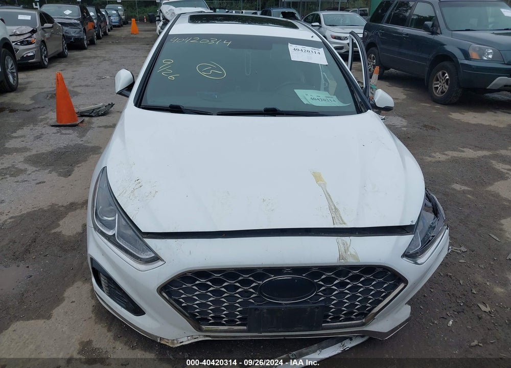 2018 HYUNDAI SONATA SPORT VIN: 5NPE34AF8JH707634