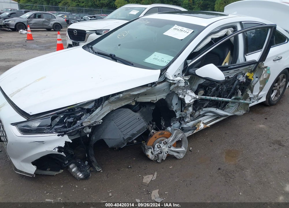 2018 HYUNDAI SONATA SPORT VIN: 5NPE34AF8JH707634