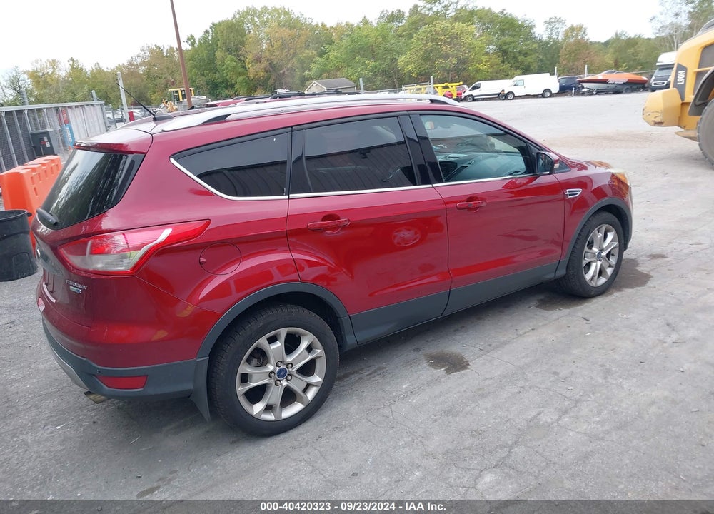 2014 FORD ESCAPE TITANIUM VIN: 1FMCU9J91EUD60621