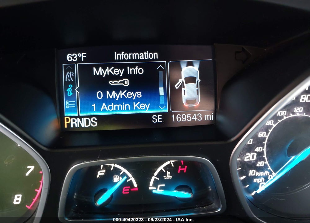 2014 FORD ESCAPE TITANIUM VIN: 1FMCU9J91EUD60621