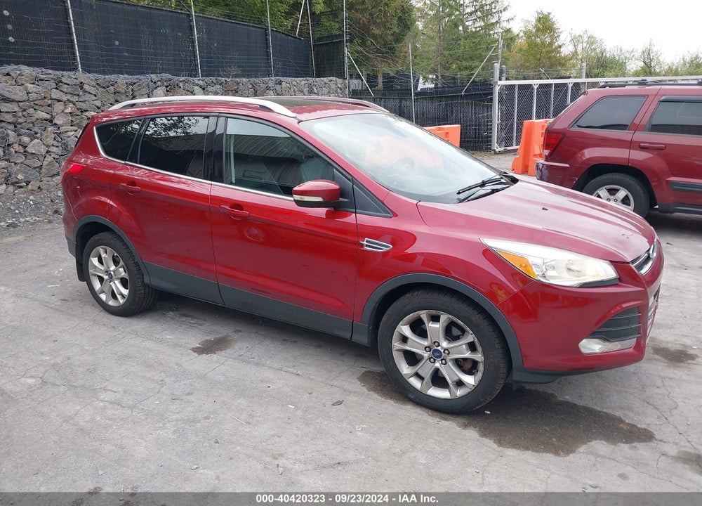 2014 FORD ESCAPE TITANIUM VIN: 1FMCU9J91EUD60621
