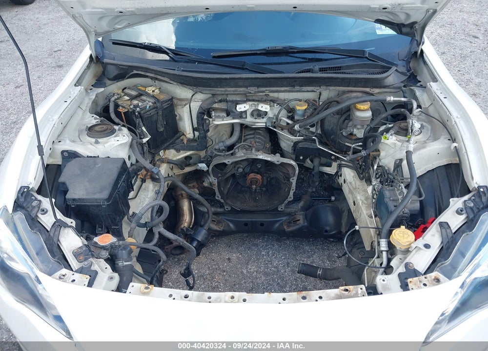 2015 SUBARU BRZ SERIES.BLUE VIN: JF1ZCAC11F9600500