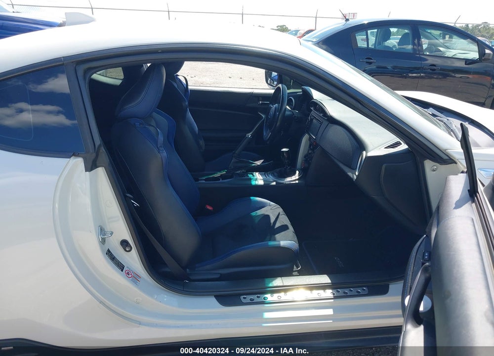 2015 SUBARU BRZ SERIES.BLUE VIN: JF1ZCAC11F9600500