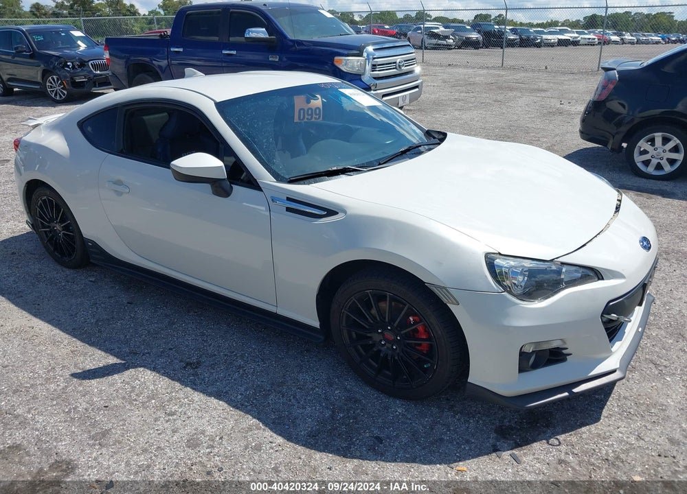 2015 SUBARU BRZ SERIES.BLUE VIN: JF1ZCAC11F9600500