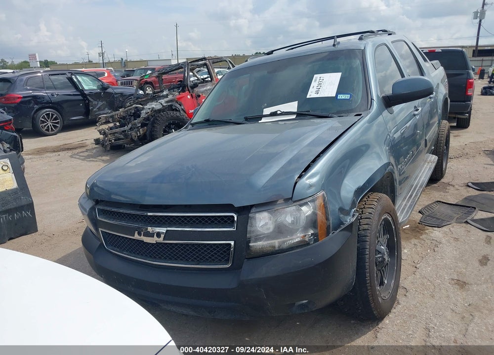 2011 CHEVROLET AVALANCHE 1500 LS VIN: 3GNMCEE04BG308941