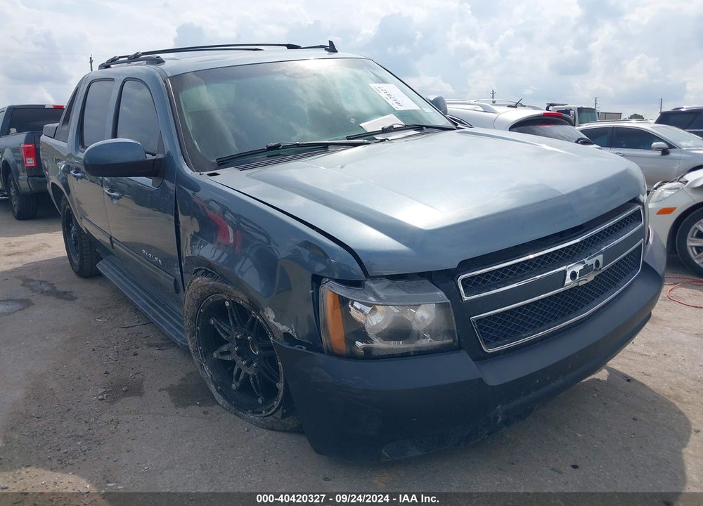 2011 CHEVROLET AVALANCHE 1500 LS VIN: 3GNMCEE04BG308941