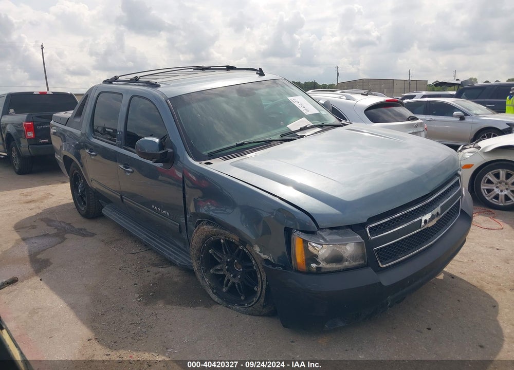 2011 CHEVROLET AVALANCHE 1500 LS VIN: 3GNMCEE04BG308941