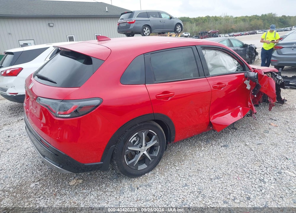 2024 HONDA HR-V VIN: 3CZRZ2H74RM728130