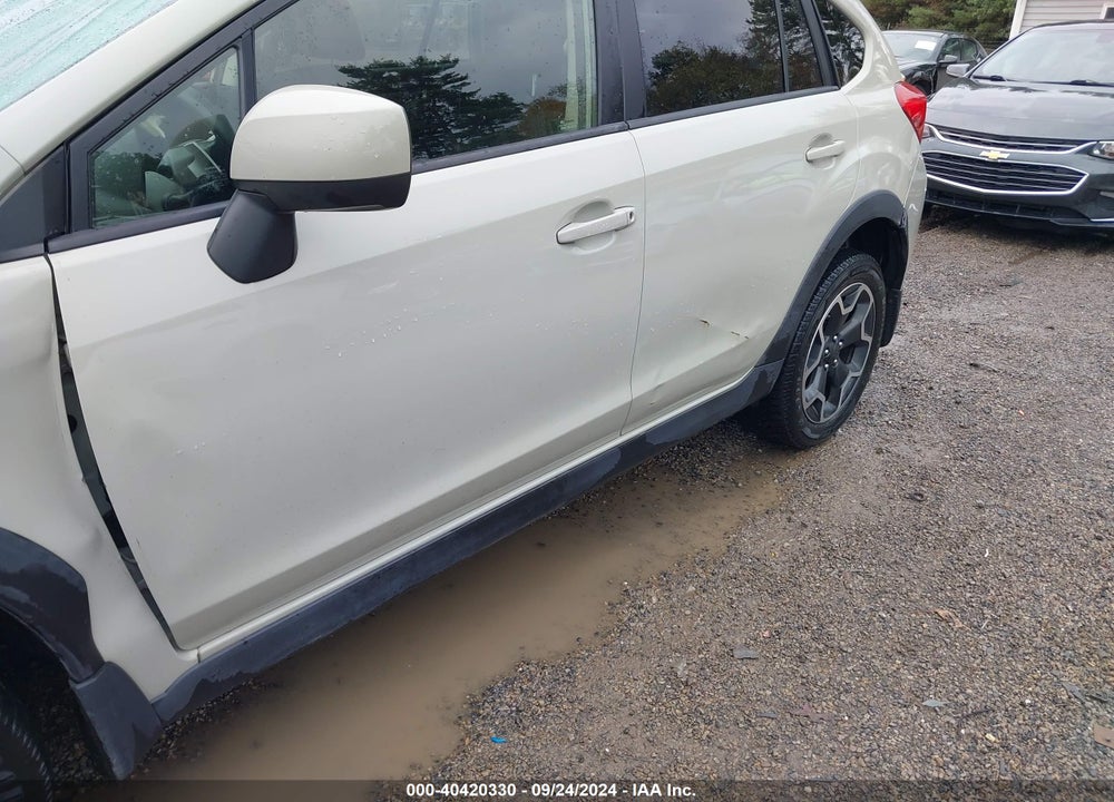 2014 SUBARU XV CROSSTREK 2.0I PREMIUM VIN: JF2GPACCXE8254718
