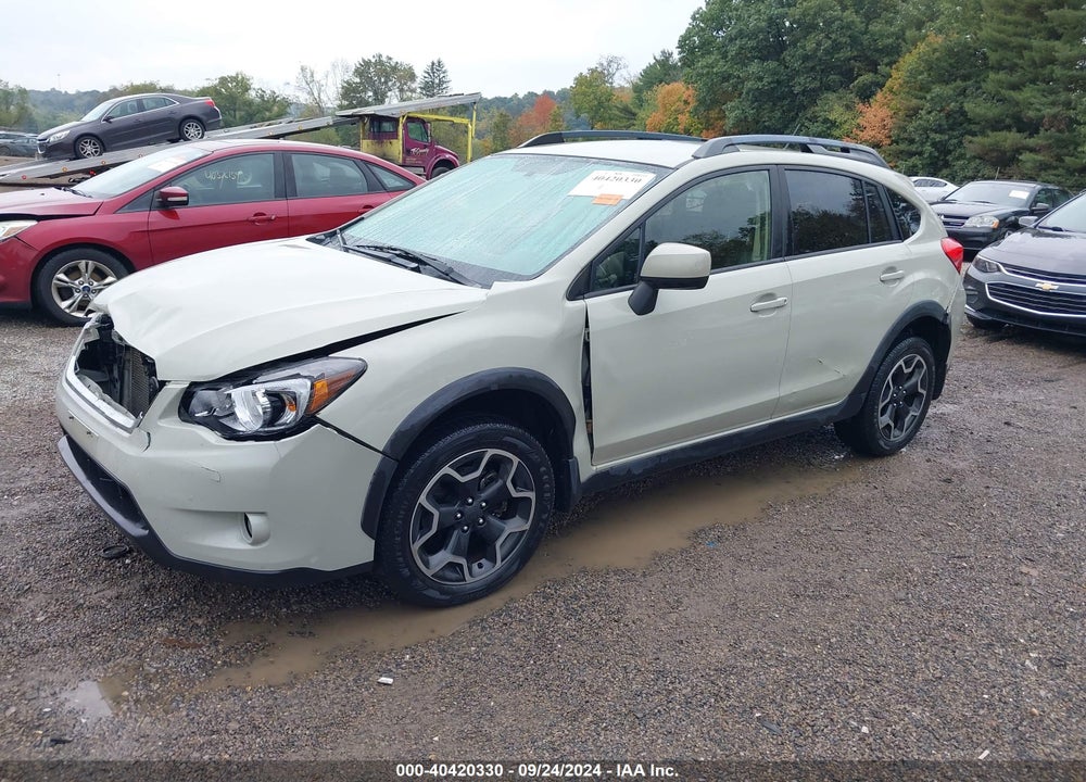 2014 SUBARU XV CROSSTREK 2.0I PREMIUM VIN: JF2GPACCXE8254718