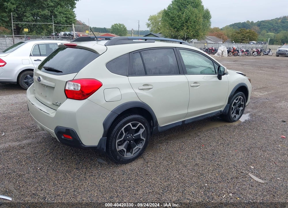 2014 SUBARU XV CROSSTREK 2.0I PREMIUM VIN: JF2GPACCXE8254718