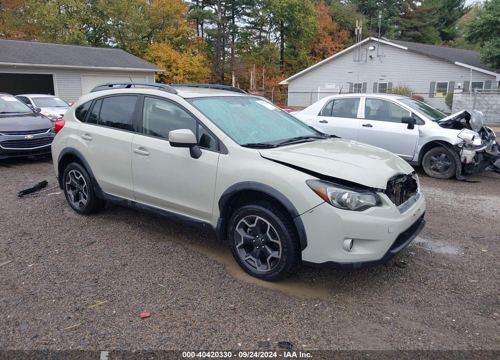 2014 SUBARU XV CROSSTREK 2.0I PREMIUM VIN: JF2GPACCXE8254718