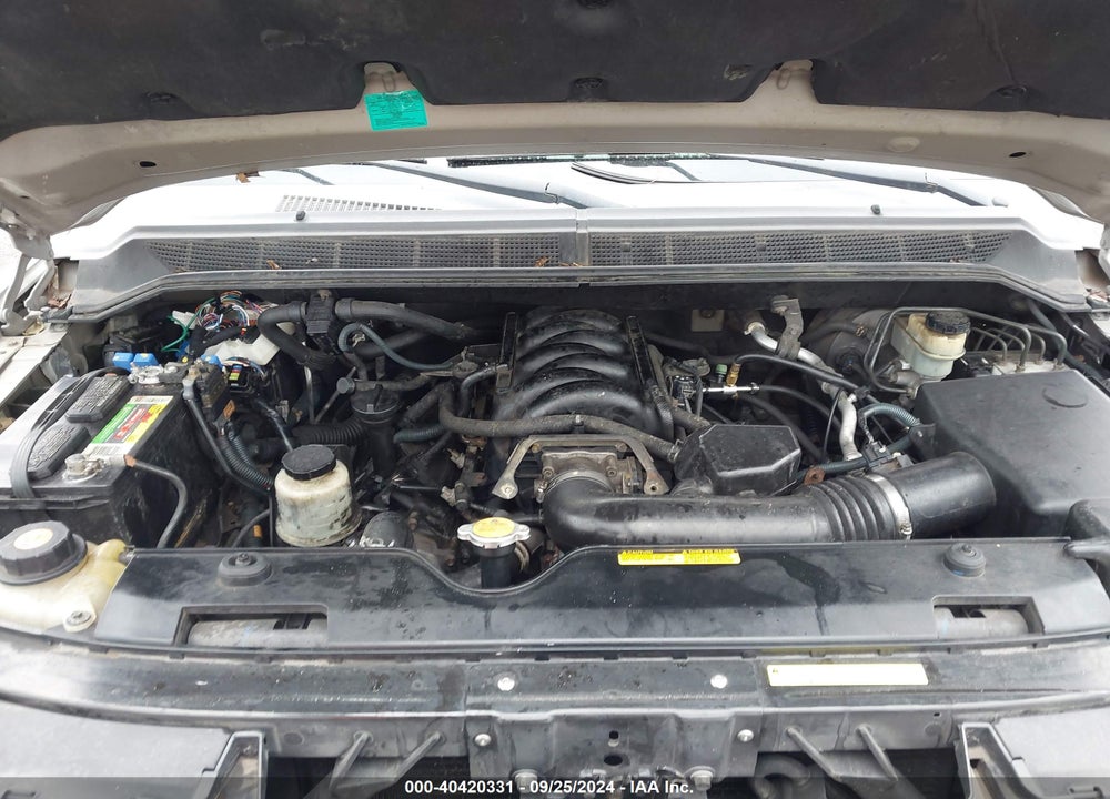 2006 NISSAN ARMADA LE VIN: 5N1AA08B26N700343