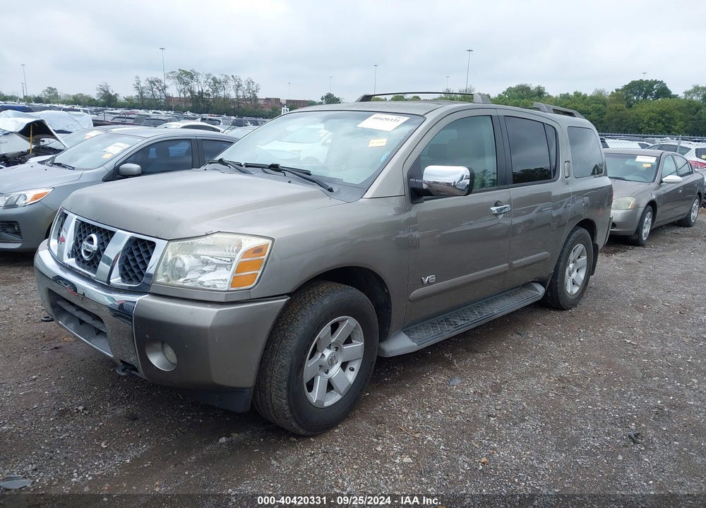 2006 NISSAN ARMADA LE VIN: 5N1AA08B26N700343