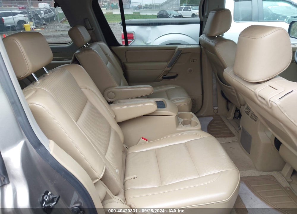 2006 NISSAN ARMADA LE VIN: 5N1AA08B26N700343