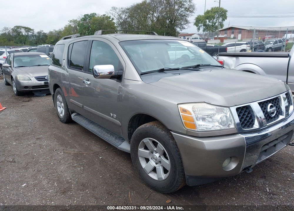 2006 NISSAN ARMADA LE VIN: 5N1AA08B26N700343