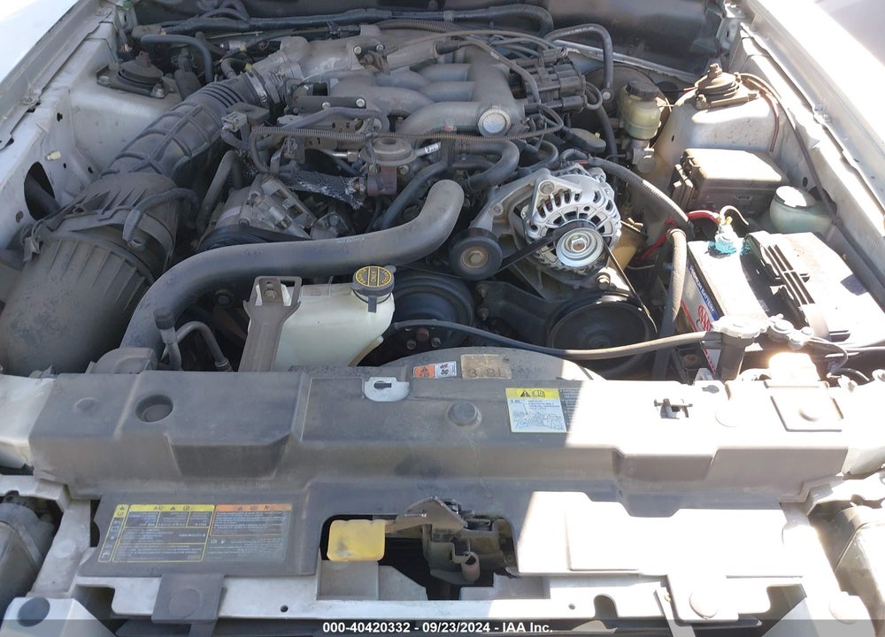 2002 FORD MUSTANG VIN: 1FAFP40432F217127