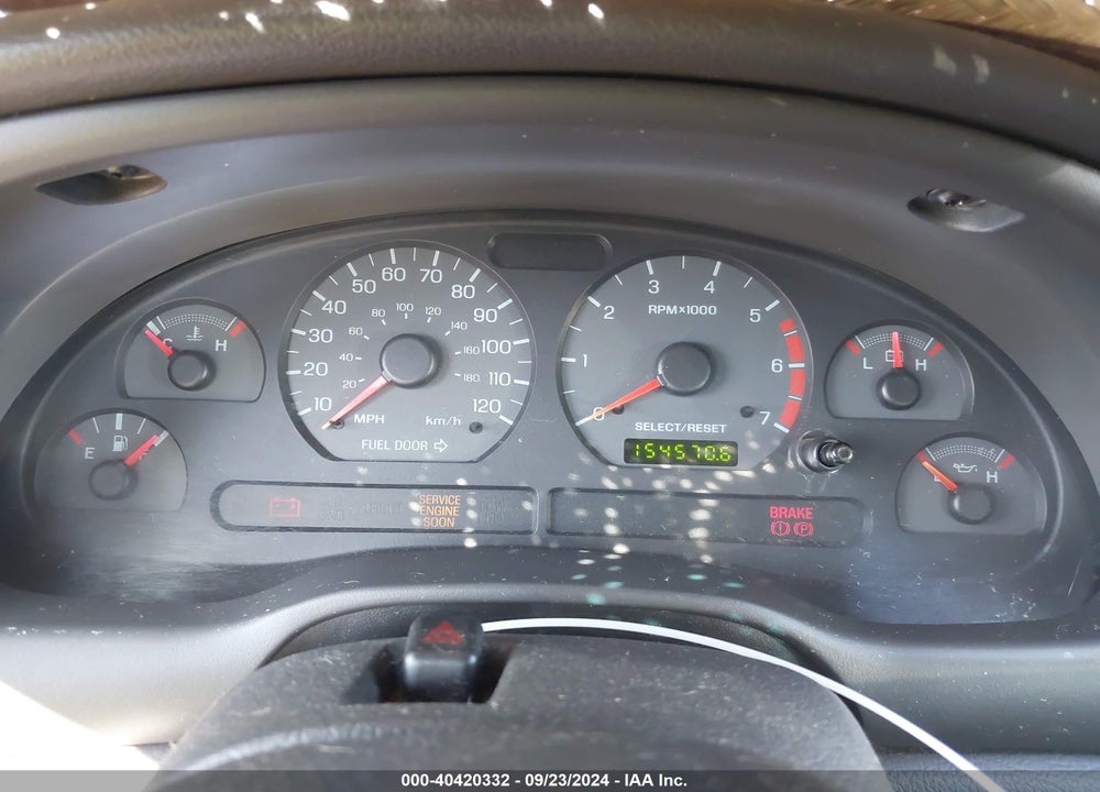 2002 FORD MUSTANG VIN: 1FAFP40432F217127