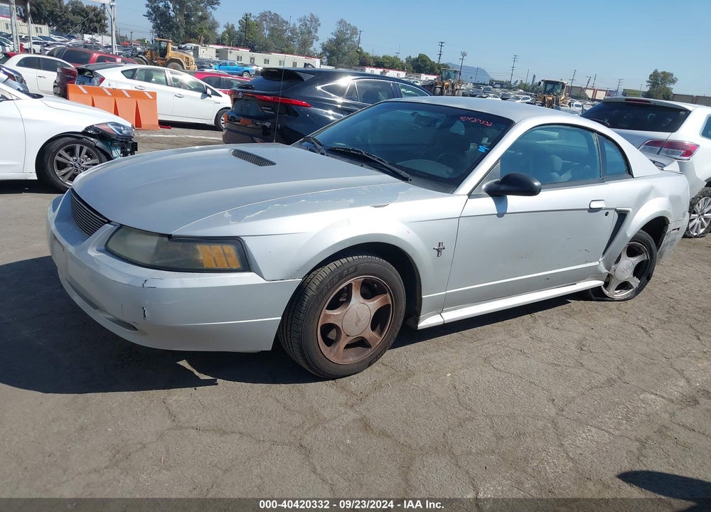 2002 FORD MUSTANG VIN: 1FAFP40432F217127